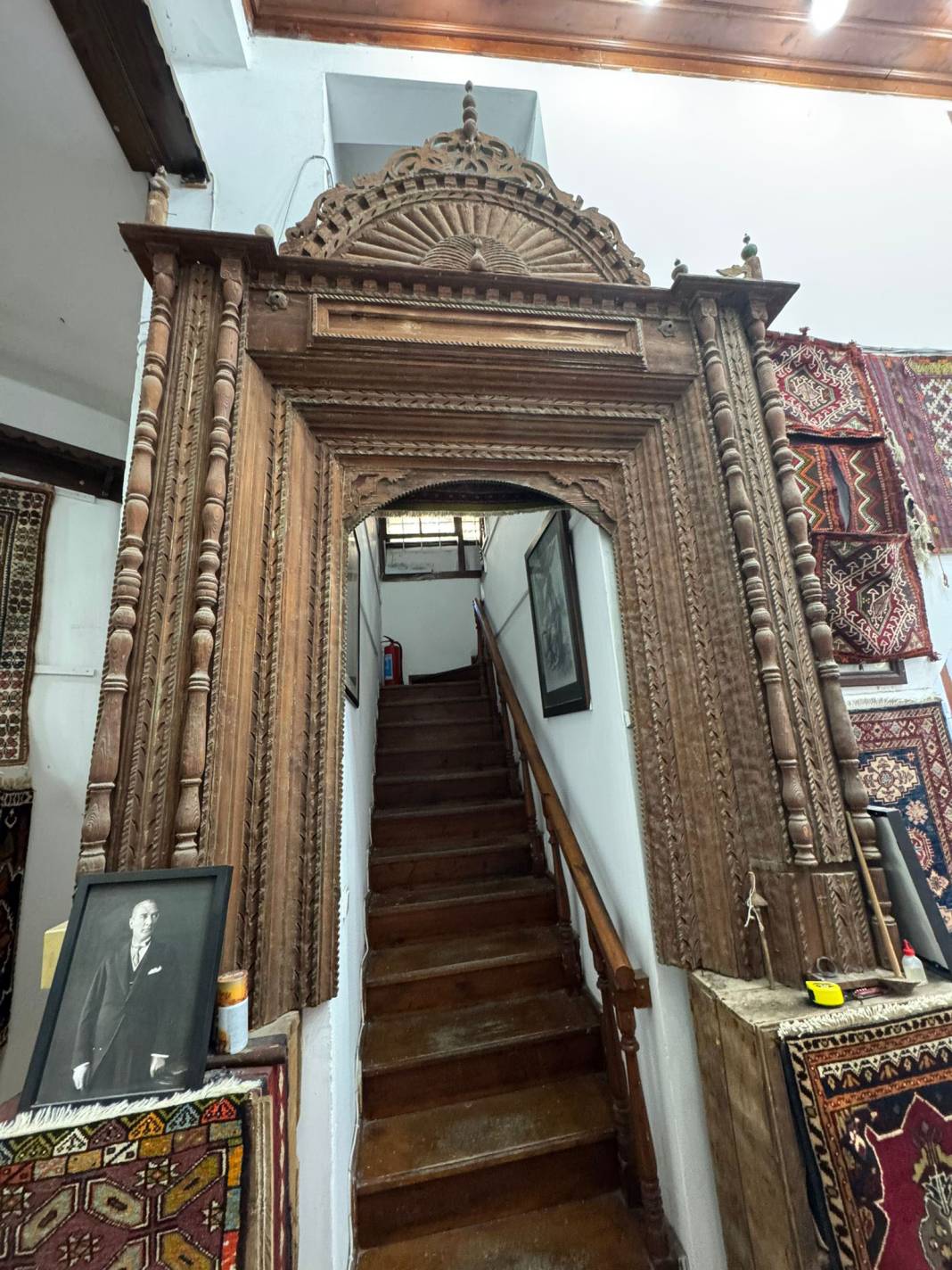 Konya’da camiden çalınan 600 yıllık mihrap 55 yıl sonra Antalya’da bulundu 5